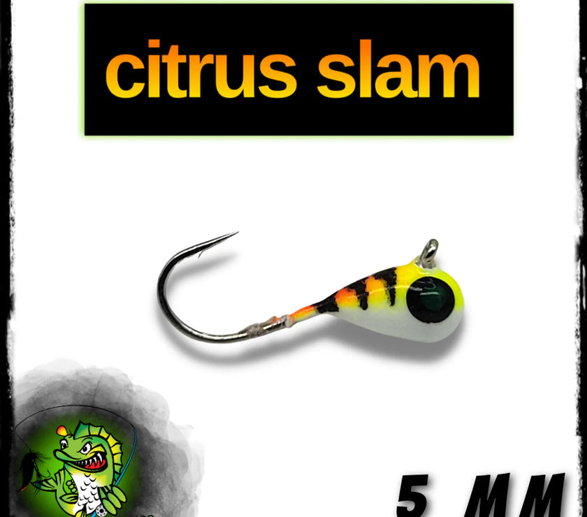 🍁Big Sky 5mm (1/16oz) Tungsten Jigs 2pk
