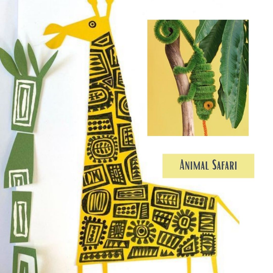 Creative Club (ages 6-12)
