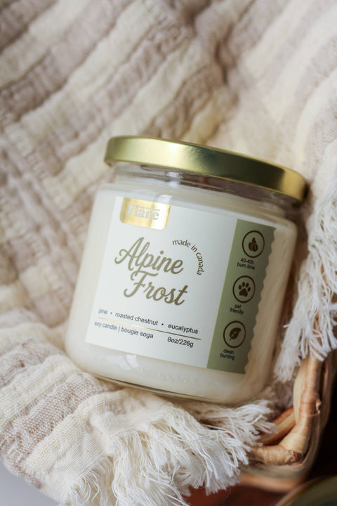 Alpine Frost | 8oz Soy Candle