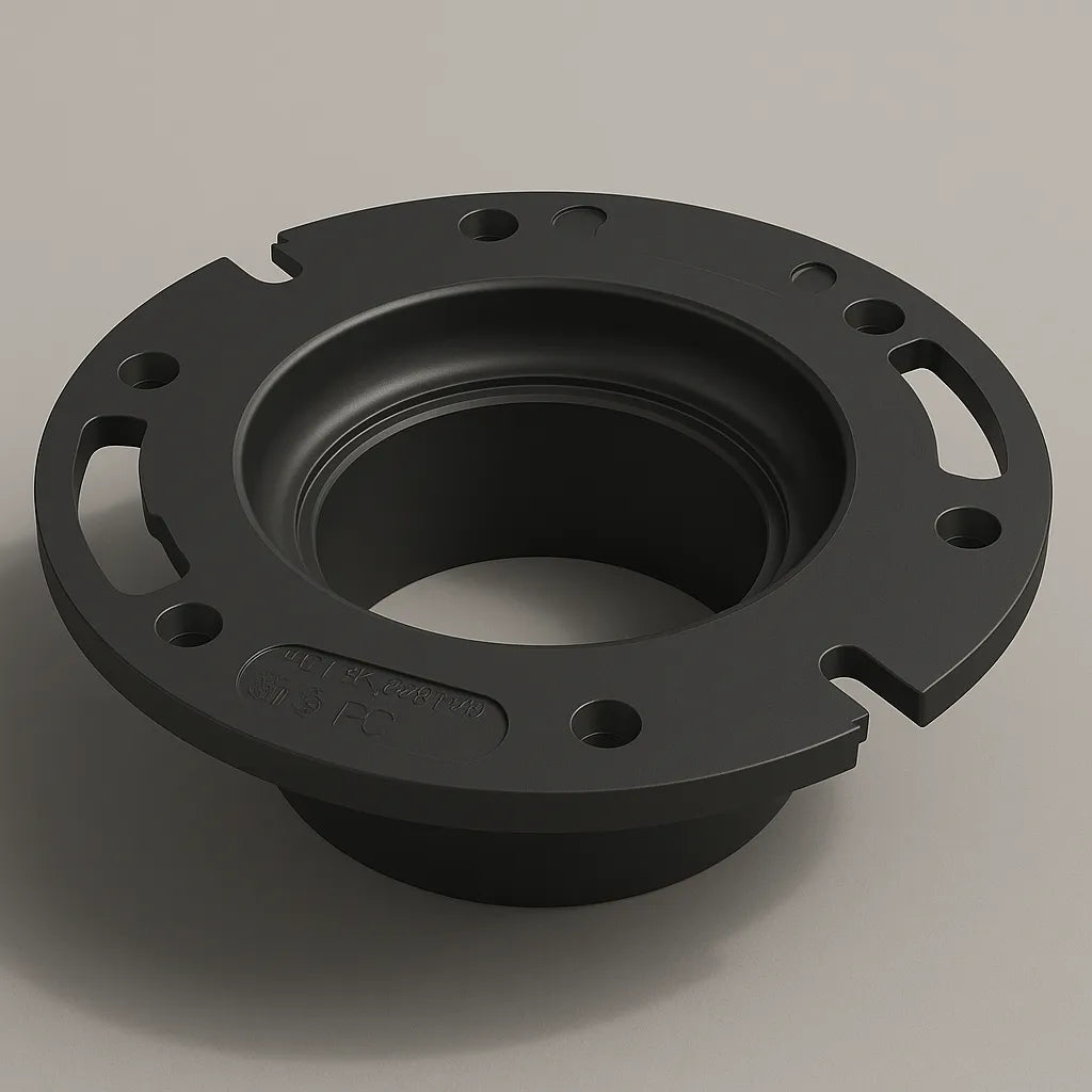  LESSO ABS Closet Flange – 4 in. x 3 in. Hub Fit DWV Toilet Flange Good Day Building Supply Inc. Plumbing Fittings art-noise.myshopify.com lesso-abs-closet-flange-4-in-x-3-in-hub-fit-dwv-toilet-flange