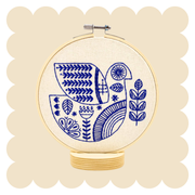 Hygge Dove Complete Embroidery Kit