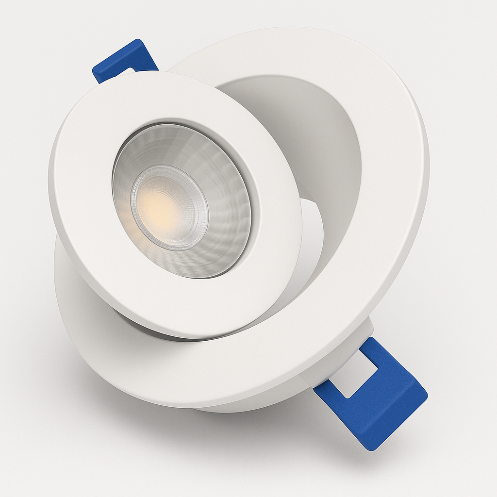 4" Gimbal LED Pot Light – 360° Adjustable | 5CCT + IC Rated Good Day Building Supply Inc. Potlights art-noise.myshopify.com 4-gimbal-led-pot-light-360-adjustable-5cct-ic-rated