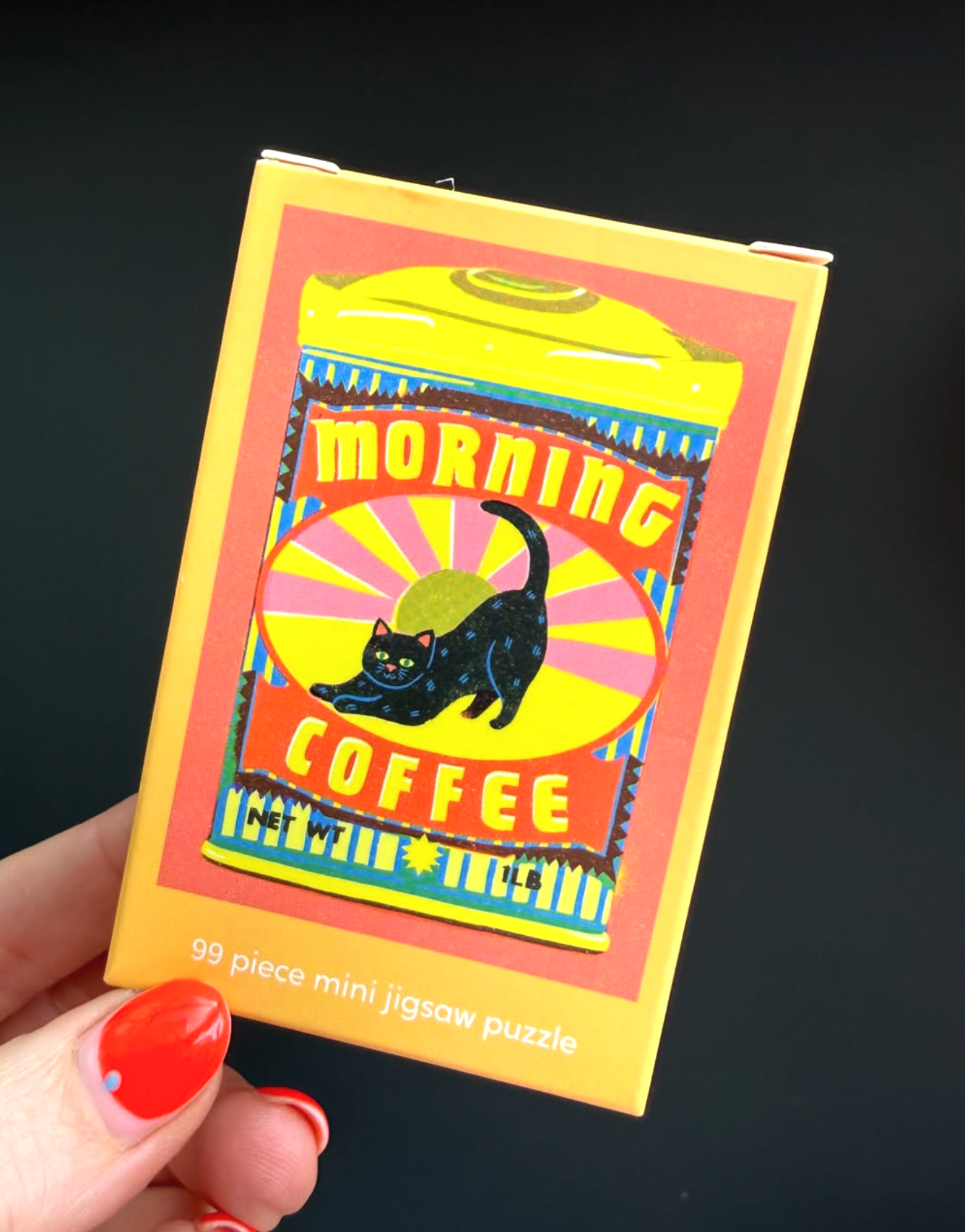 Morning Coffee - 99 Piece Mini Jigsaw Puzzle