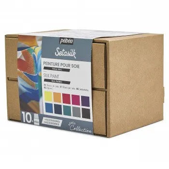 Setasilk - Collection Case 10 x 45 ml - Art Noise Setasilk - Collection Case 10 x 45 ml Pebeo Silk Paint art-noise.myshopify.com setasilk-collection-case-10-x-45-ml Setasilk - Collection Case 10 x 45 ml Pebeo Silk Paint art-noise.myshopify.com setasilk-collection-case-10-x-45-ml