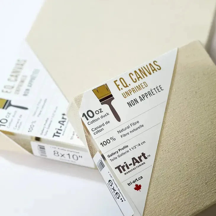 Why Choose Unprimed Cotton Canvas