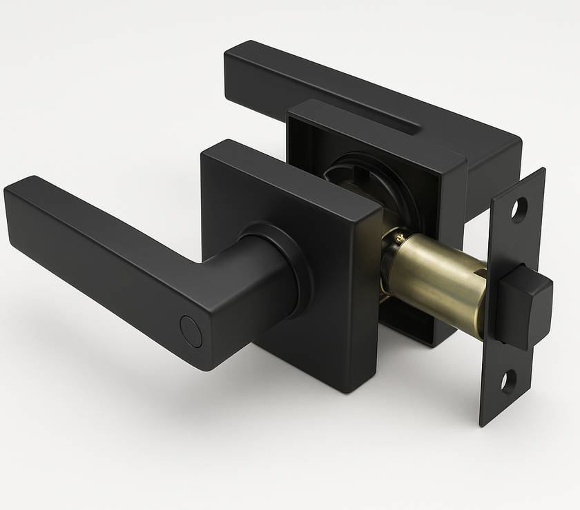 L702 - Square Door Lever