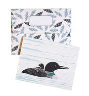 Great Northern Loon Greeting Card - Blank, Eco-Friendly, A2