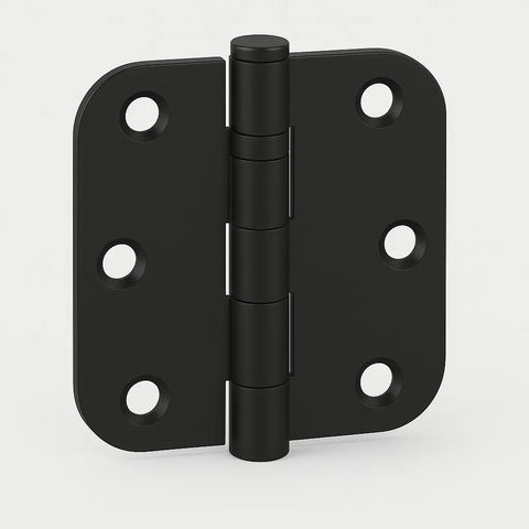  3″ Metal Door Hinge – Brushed Nickel & Matte Black Square & 5/8 Radius Good Day Building Supply Inc. Hinge art-noise.myshopify.com 3-metal-door-hinge-brushed-nickel-matte-black-square-5-8-radius