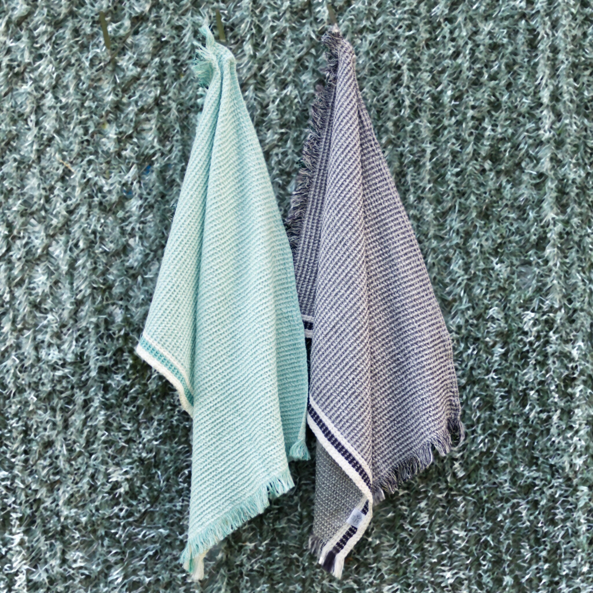 Stonewashed. Tea Towels-Set/2