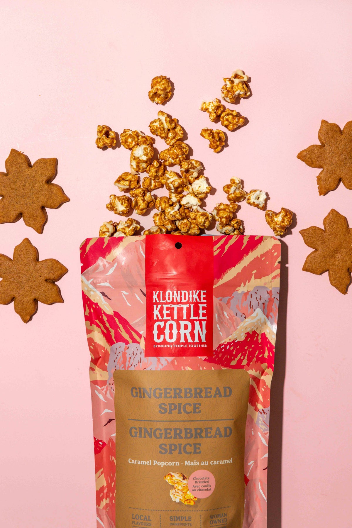 Gingerbread Spice - Chocolate Drizzle Caramel