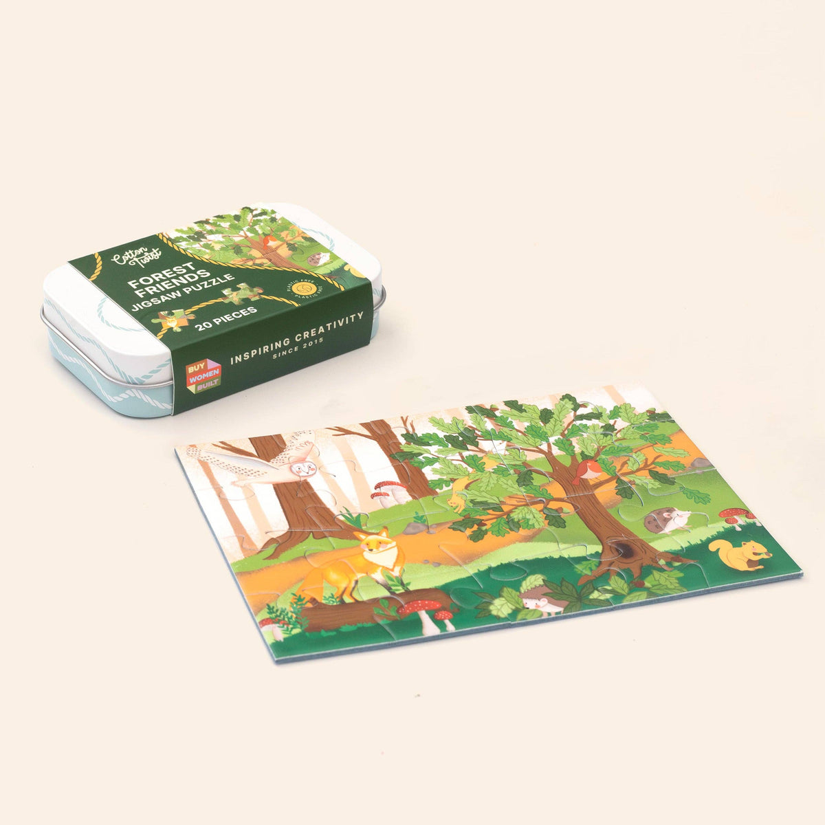 Forest Friends Jigsaw Puzzle