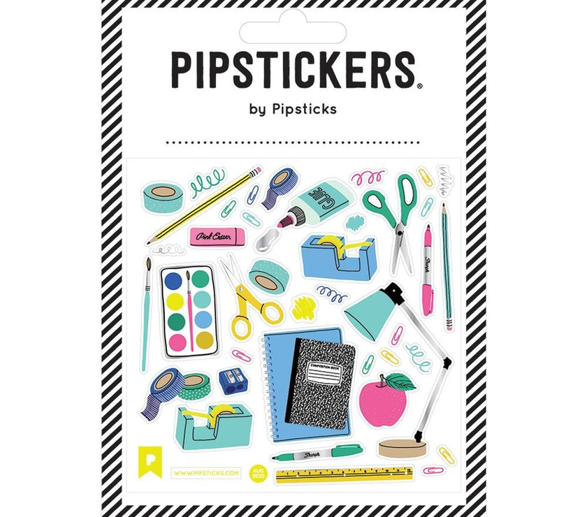 Pipsticks - Back To School Supplies - Art Noise