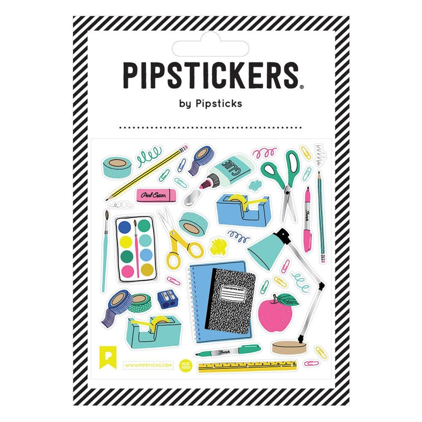 Pipsticks - Back To School Supplies - Art Noise