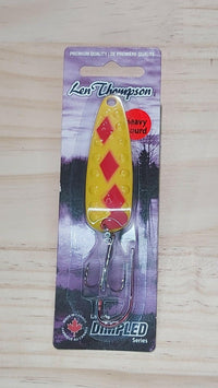 🍁Len Thompson Dimpled Series Spoons