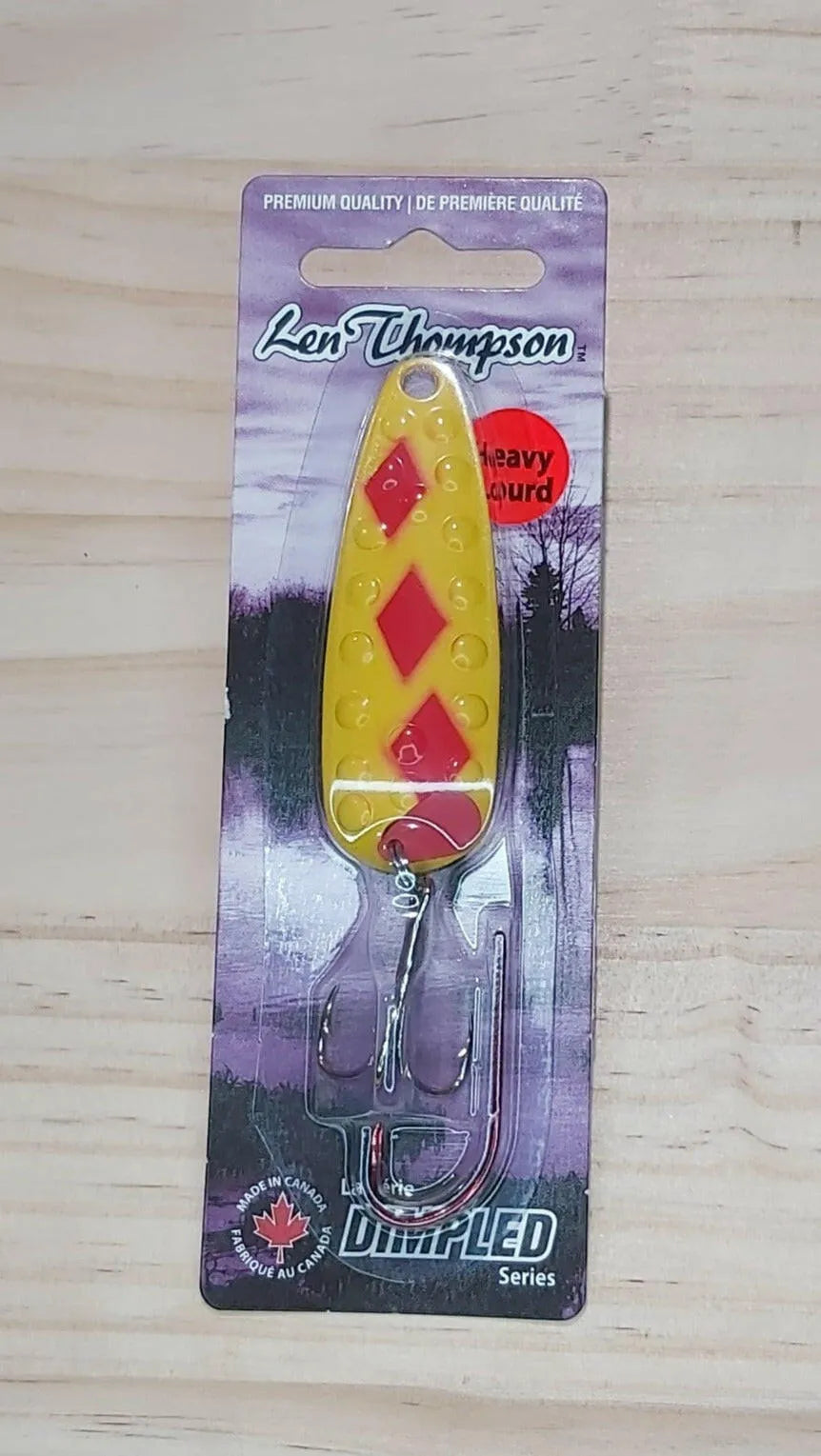 🍁Len Thompson Dimpled Series Spoons Stony Tackle Shack Fishing Hooks art-noise.myshopify.com len-thompson-dimpled-series-spoons-1 🍁Len Thompson Dimpled Series Spoons Stony Tackle Shack Fishing Hooks art-noise.myshopify.com len-thompson-dimpled-series-spoons-1