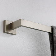 3-Piece Matte Black Bathroom Hardware Set – Towel Bar + Hook + TP