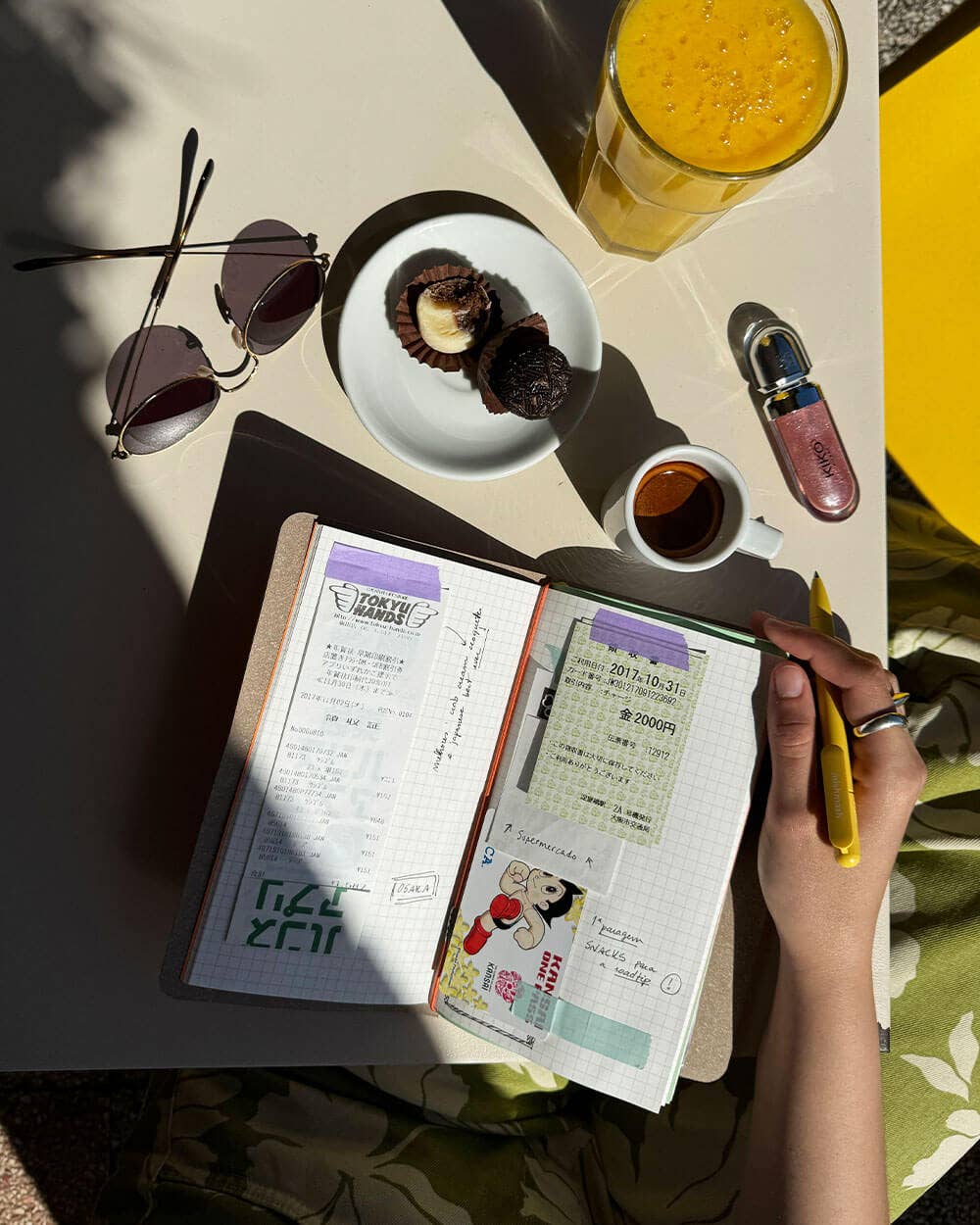 Refillable Log Covers and Notebook Refills