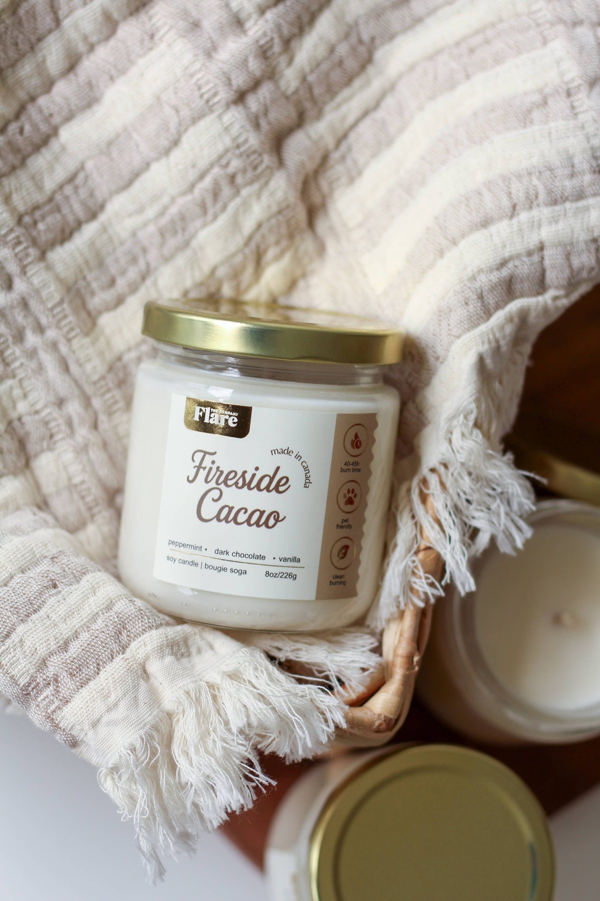 Fireside Cocoa | 8oz Soy Candle