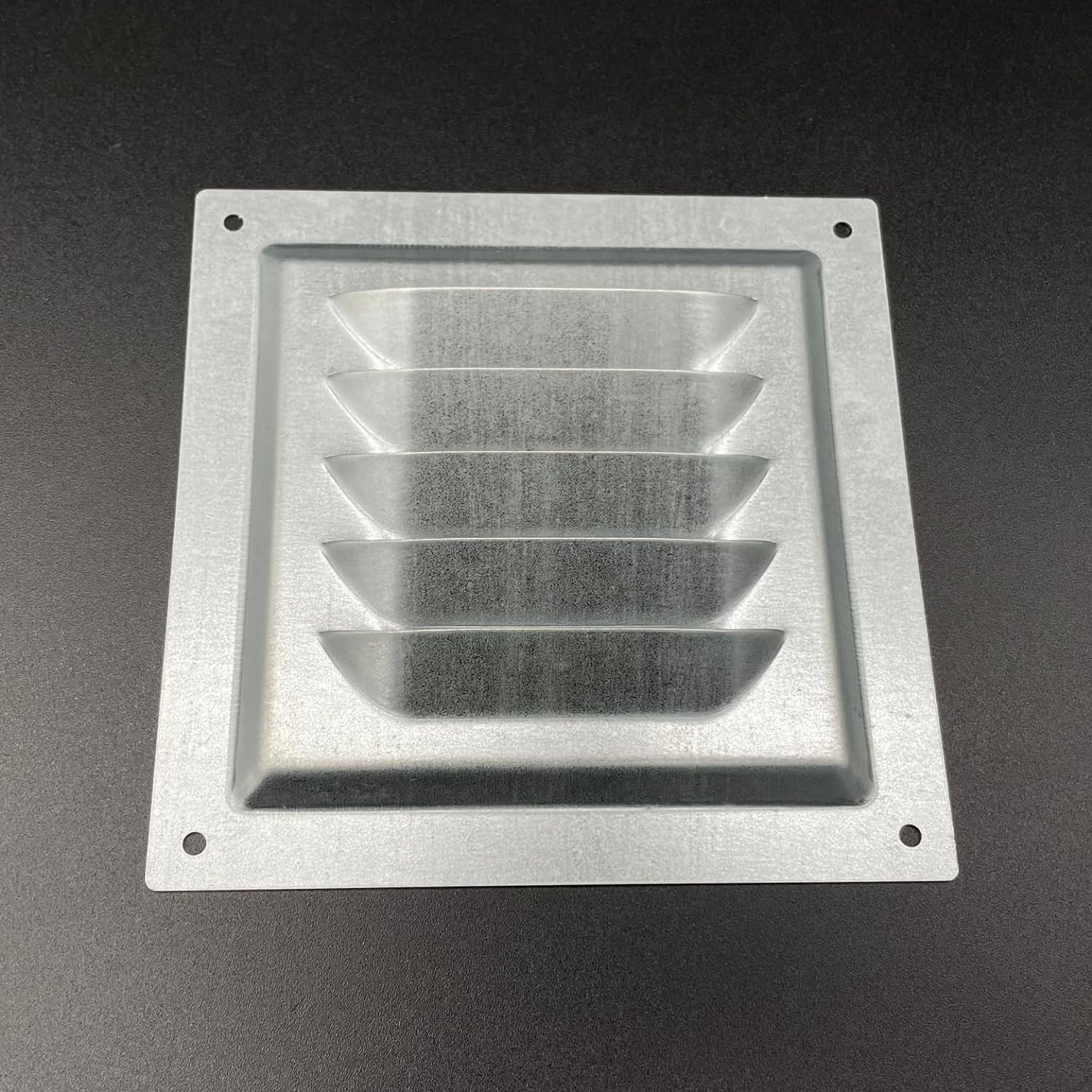 Byson Flat Steel Metal Fixed Grilles with Screen