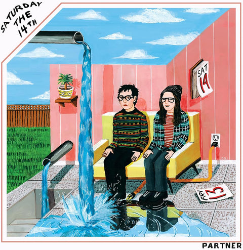 Partner - Saturday the 14th (EP) - Art Noise