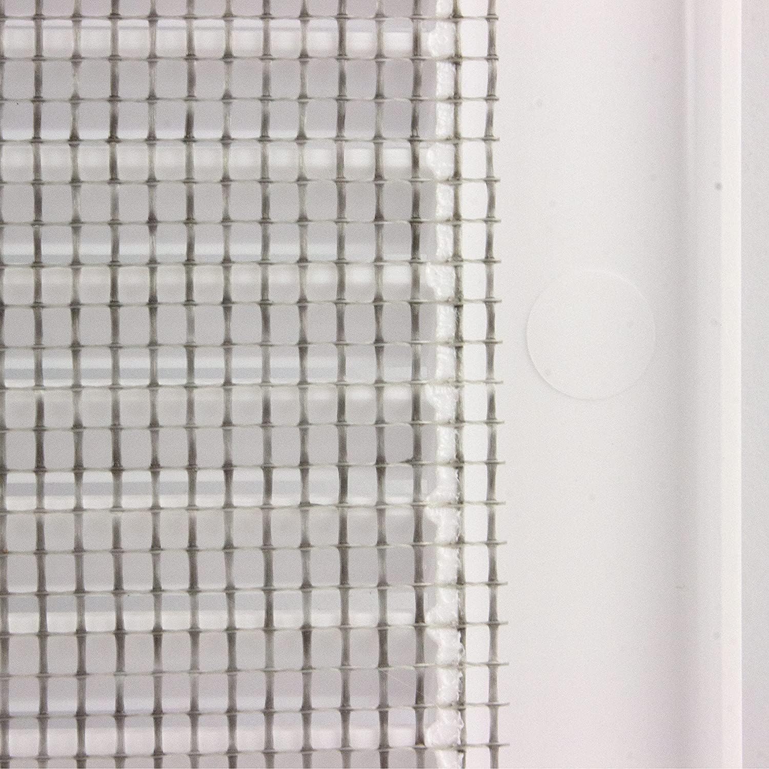 Byson Air Vent Grilles, Plastic with Screen