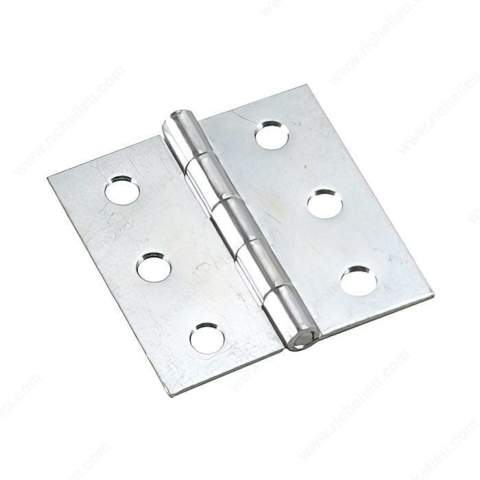 Onward - 2" Mortise Butt Hinge - Zinc