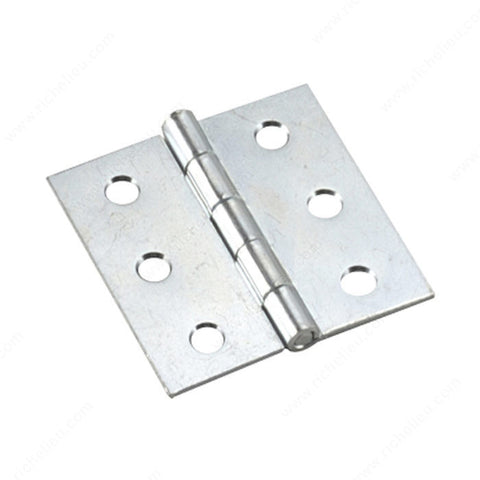 Onward - 2" Mortise Butt Hinge Bag of 2 - Zinc Onward product_type art-noise.myshopify.com onward-2-mortise-butt-hinge-bag-of-2-zinc