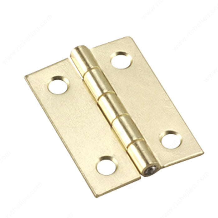 Onward - 2" Mortise Butt Hinge Bag of 2 - Brass