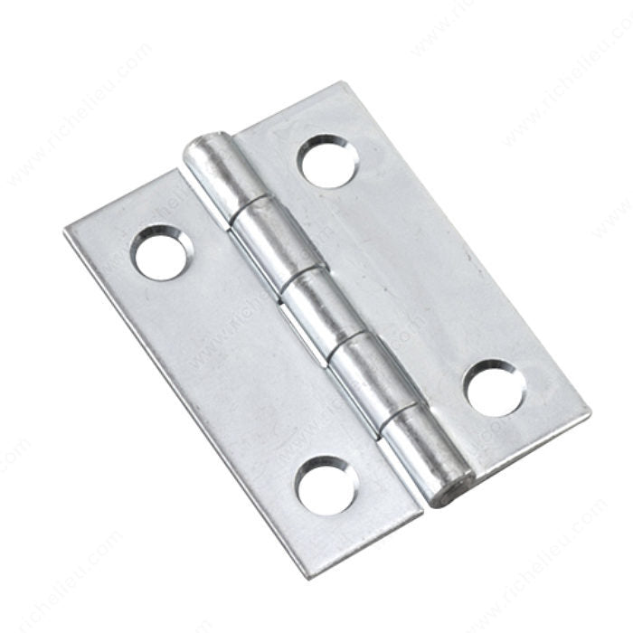 Onward - 2" Mortise Butt Hinge Non-removable pin Bag of 2 units - Zinc