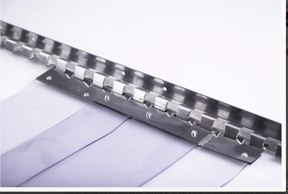  Byson PVC Strip Curtain Kit for Open Coolers / Merchandisers - 150in W x 66in H Byson  art-noise.myshopify.com byson-pvc-strip-curtain-kit-for-open-coolers-merchandisers-150in-w-x-66in-h