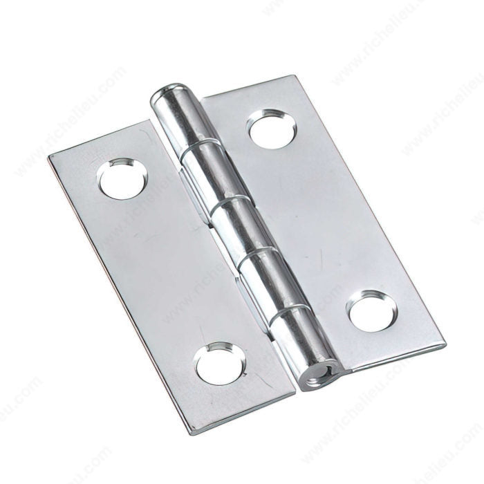 Onward - 2" Mortise Butt Hinge Removable Pin Blister of 2 units - Zinc