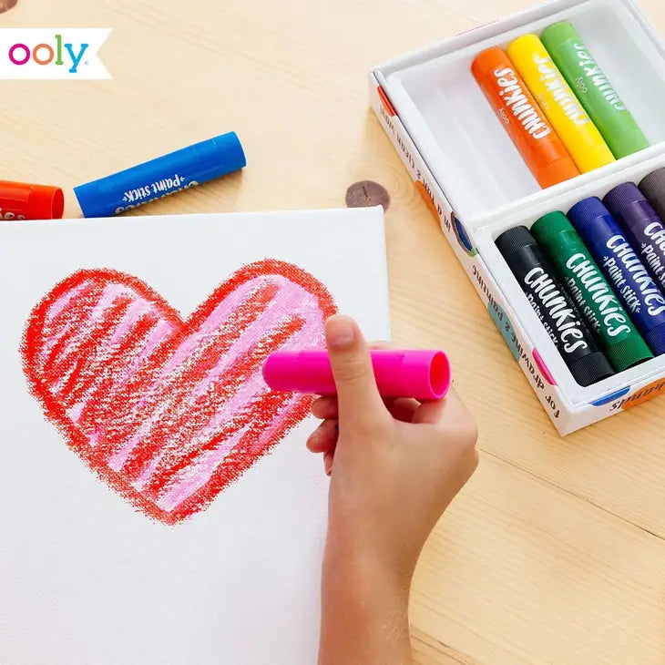OOLY - Chunkies Paint Sticks Original Pack - Set of 12 - Art Noise OOLY - Chunkies Paint Sticks Original Pack - Set of 12 OOLY Tempera Paint art-noise.myshopify.com ooly-chunkies-paint-sticks-original-pack-set-of-12