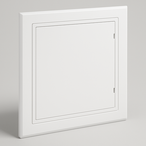ABS Hinged Access Panel – Wall/Ceiling Utility Cover | 6in x 6in to 12in x 12in