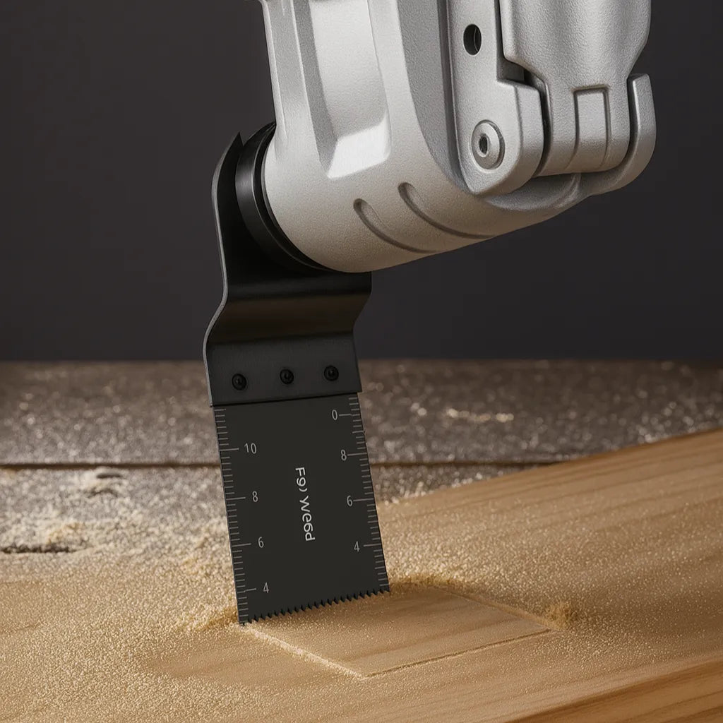  Universal HCS Oscillating Blade – 40mm Wood Cutter | Inch+CM Scale Good Day Building Supply Inc. Saw Blade art-noise.myshopify.com universal-hcs-oscillating-blade-40mm-wood-cutter-inch-cm-scale