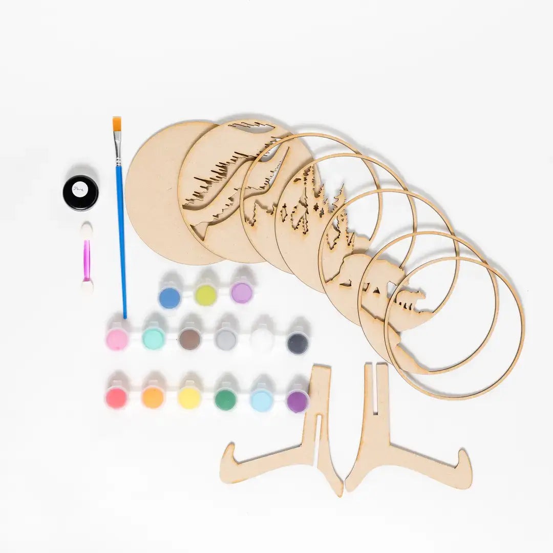 Silent Night Shadow Box Kit