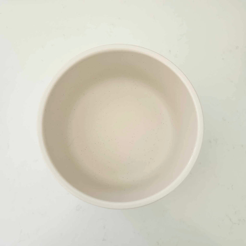 Vaisselles en céramique (blanc crème)