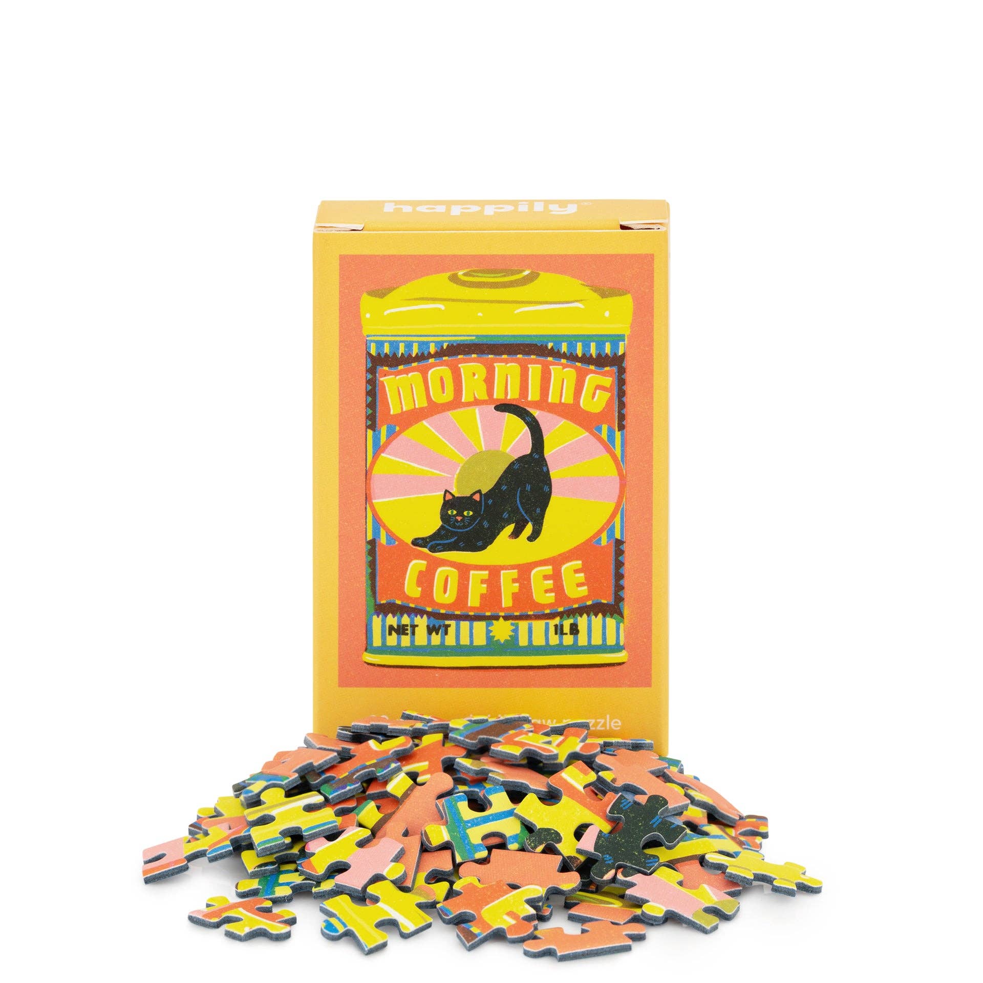 Morning Coffee - 99 Piece Mini Jigsaw Puzzle