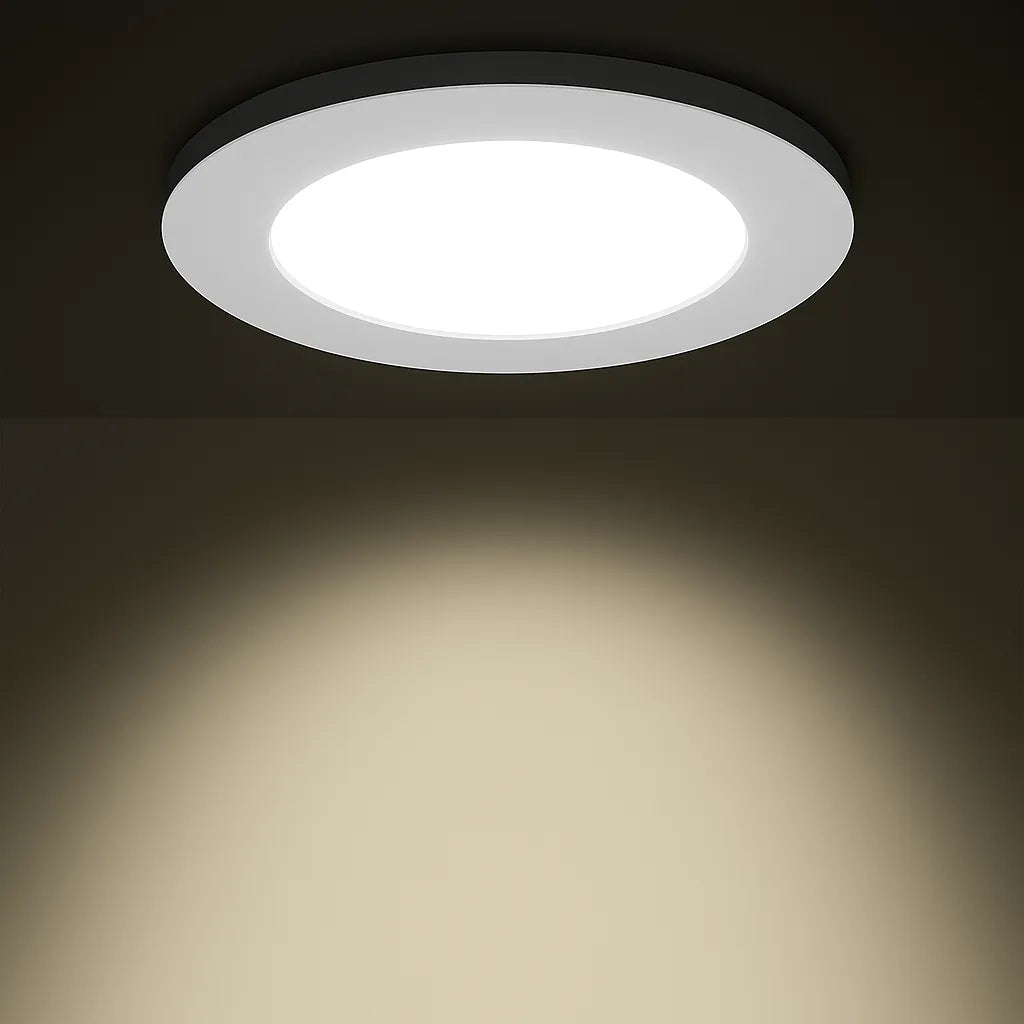  4" LED Pot Light with Nightlight Rim – 5CCT Selectable + IC Rated Good Day Building Supply Inc. Potlights art-noise.myshopify.com 4-led-pot-light-with-nightlight-rim-5cct-selectable-ic-rated