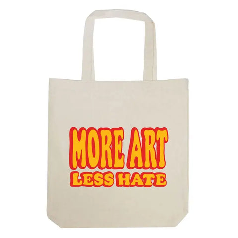Unexpected Flair - More Art Less Hate Tote Bag - Art Noise Unexpected Flair - More Art Less Hate Tote Bag Unexpected Flair Tote Bag art-noise.myshopify.com unexpected-flair-more-art-less-hate-tote-bag