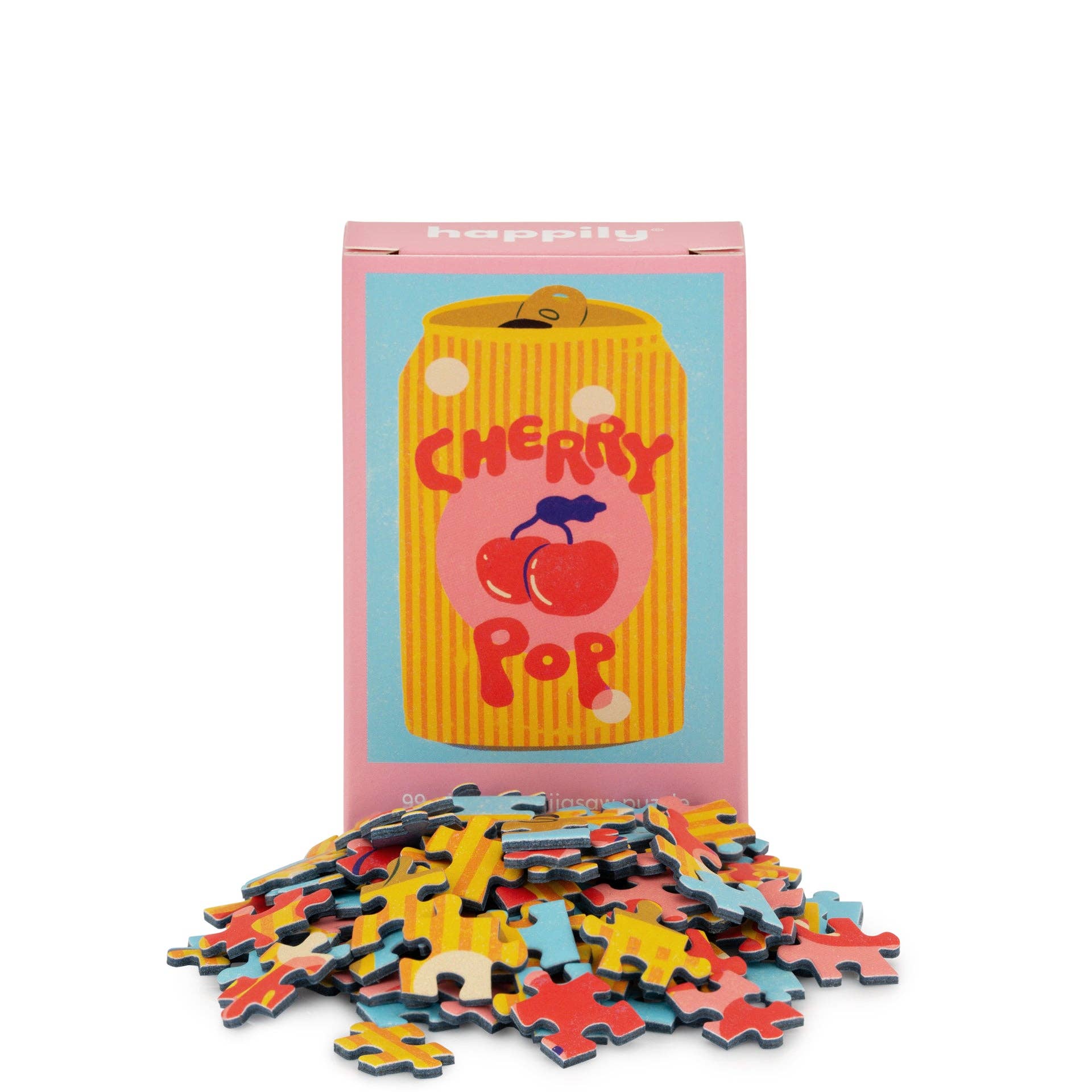 Cherry Pop - 99 Piece Mini Jigsaw Puzzle