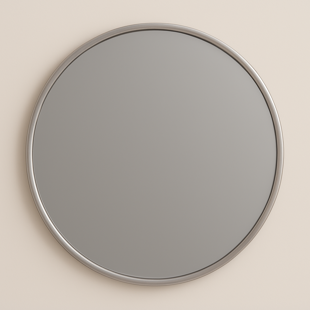 Round Vanity Mirror – Black, Gold, Nickel | 24" & 32" Metal Frame Good Day Building Supply Inc. Mirror art-noise.myshopify.com round-vanity-mirror-black-gold-nickel-24-32-metal-frame