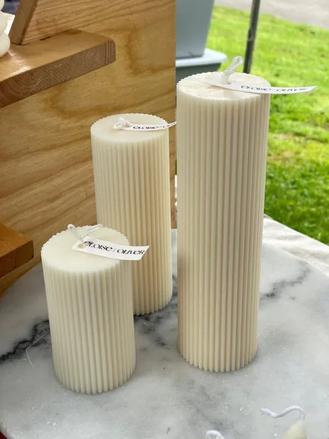 Pinstripe Pillar Eloise and Oliver Decorative Candle art-noise.myshopify.com pinstripe-pillar Pinstripe Pillar Eloise and Oliver Decorative Candle art-noise.myshopify.com pinstripe-pillar