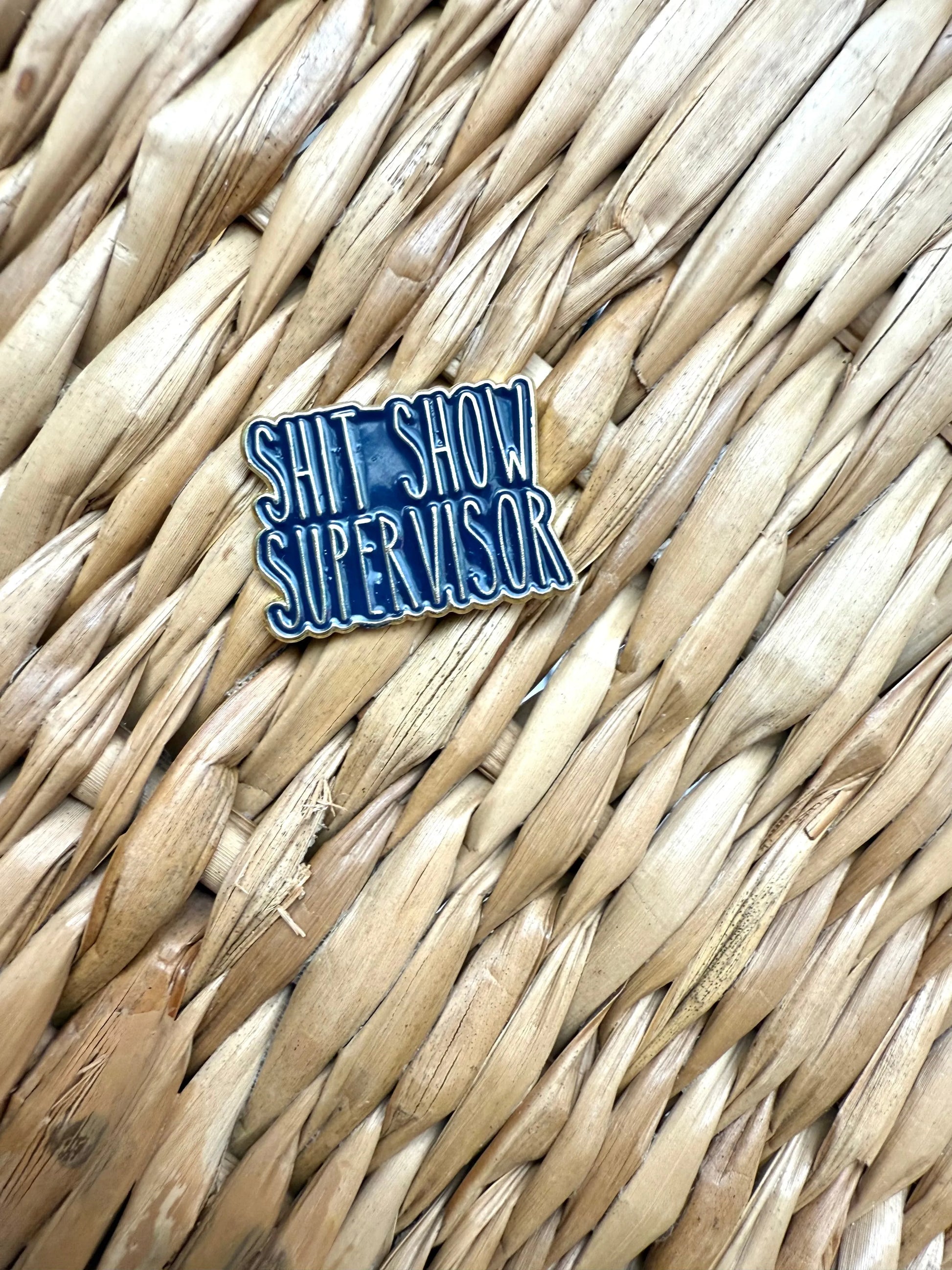 Shit show supervisor pin Creativien product_type art-noise.myshopify.com shit-show-supervisor-pin Shit show supervisor pin Creativien  art-noise.myshopify.com shit-show-supervisor-pin
