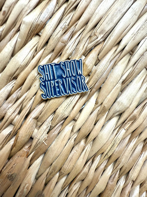 Shit show supervisor pin Creativien product_type art-noise.myshopify.com shit-show-supervisor-pin Shit show supervisor pin Creativien  art-noise.myshopify.com shit-show-supervisor-pin