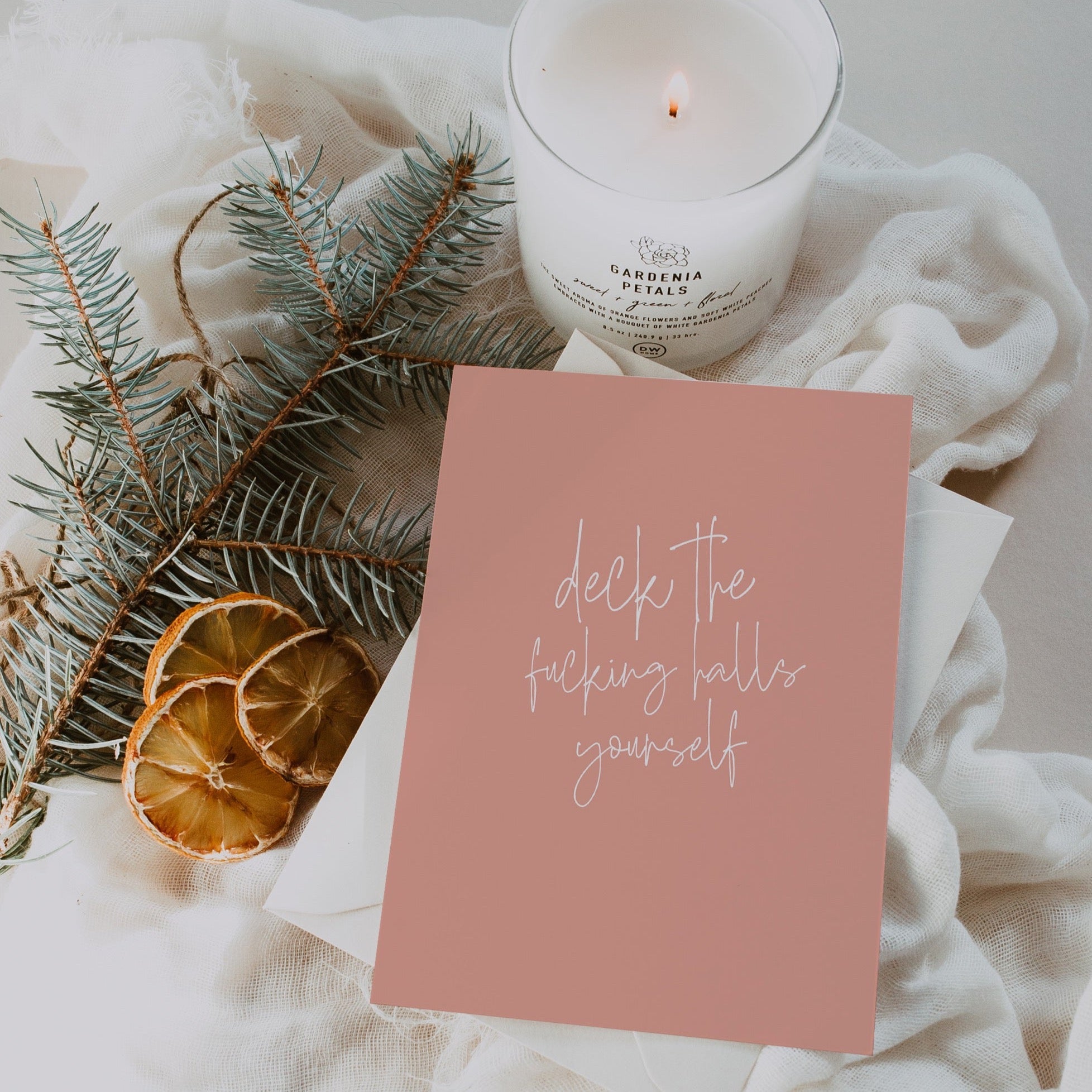 Deck the fucking halls yourself Creativien product_type art-noise.myshopify.com deck-the-fucking-halls-yourself