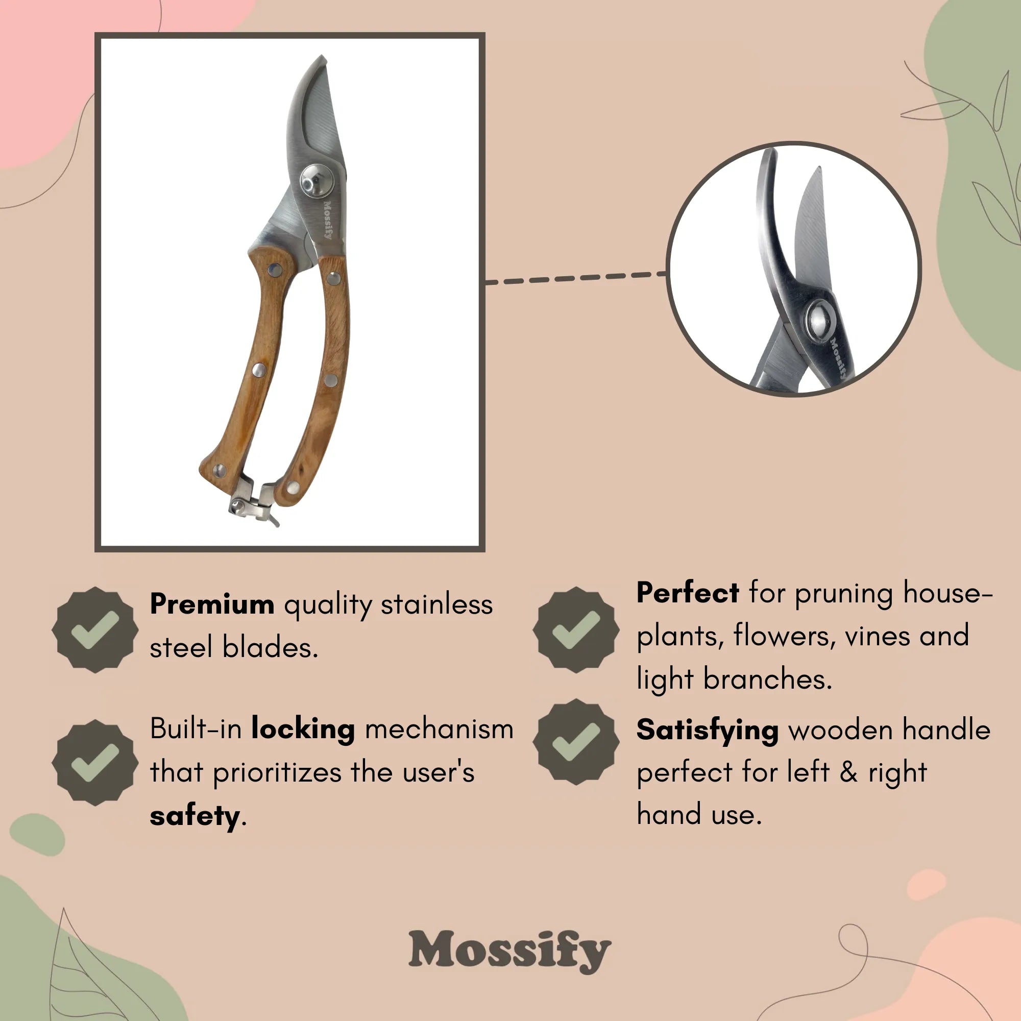 Garden Utility Shears Mossify Accessories art-noise.myshopify.com garden-utility-shears Garden Utility Shears Mossify Accessories art-noise.myshopify.com garden-utility-shears