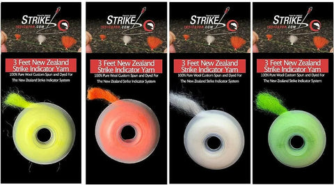  New Zealand Strike Indicator Wool Yarn Spool Assorted Colors Stony Tackle Shack Fishing accesories art-noise.myshopify.com new-zealand-strike-indicator-wool-yarn-spool-assorted-colors