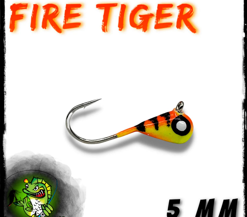🍁Big Sky 5mm (1/16oz) Tungsten Jigs 2pk