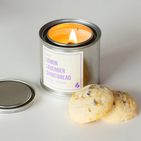 No. 12 - Lemon Lavender Shortbread