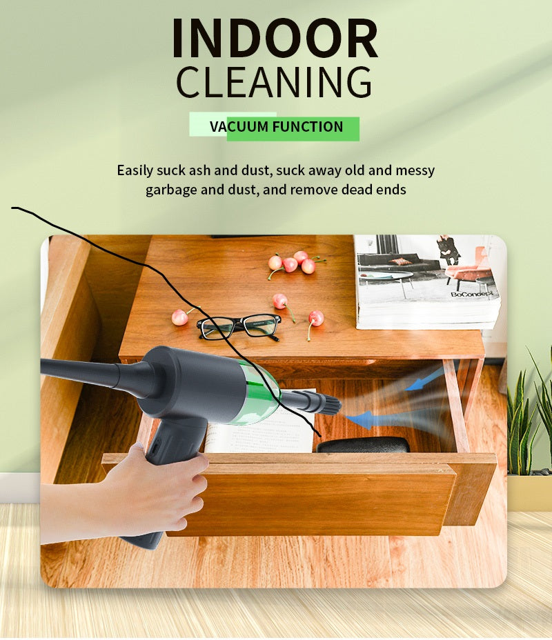 Byson Vacuum Cleaner & Air Duster - 2 in 1